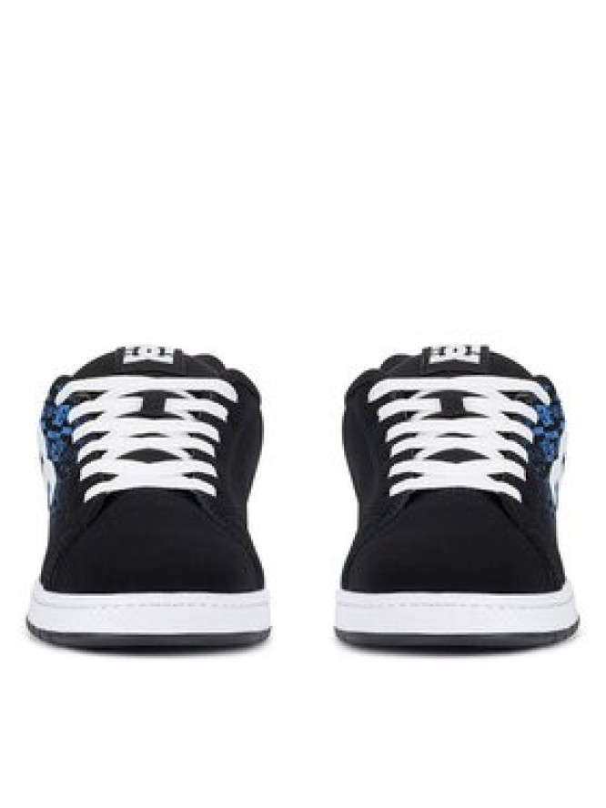 DC Shoes Sneakersy GAVELER ADYS100536-KYP Czarny
