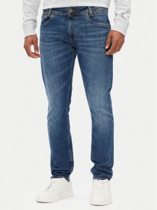 Pepe Jeans Jeansy PM207391 Niebieski Tapered Fit