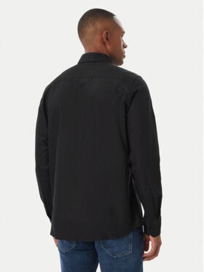 KARL LAGERFELD Koszula 605192 561784 Czarny Modern Fit