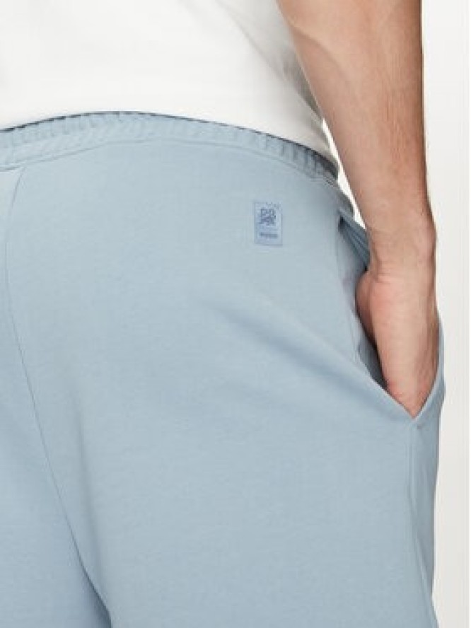 HUGO Szorty sportowe Deswick_RB 50542809 Niebieski Regular Fit