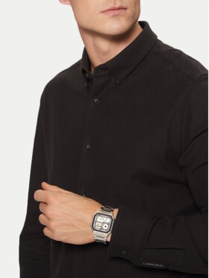 Casio Zegarek AE-1200WHD-1AVEF Srebrny