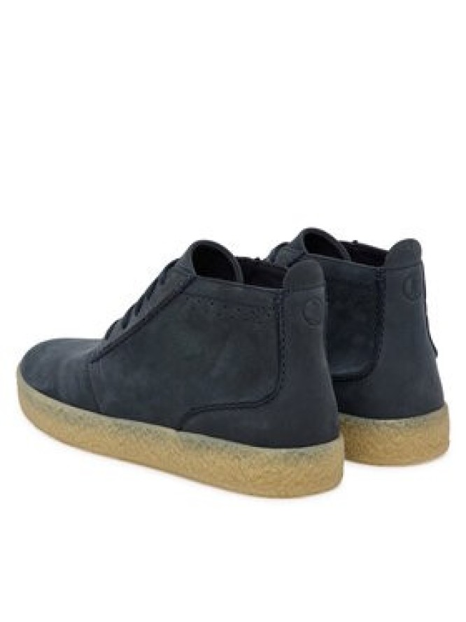 Clarks Trzewiki Streethill Mid 26183415 Granatowy