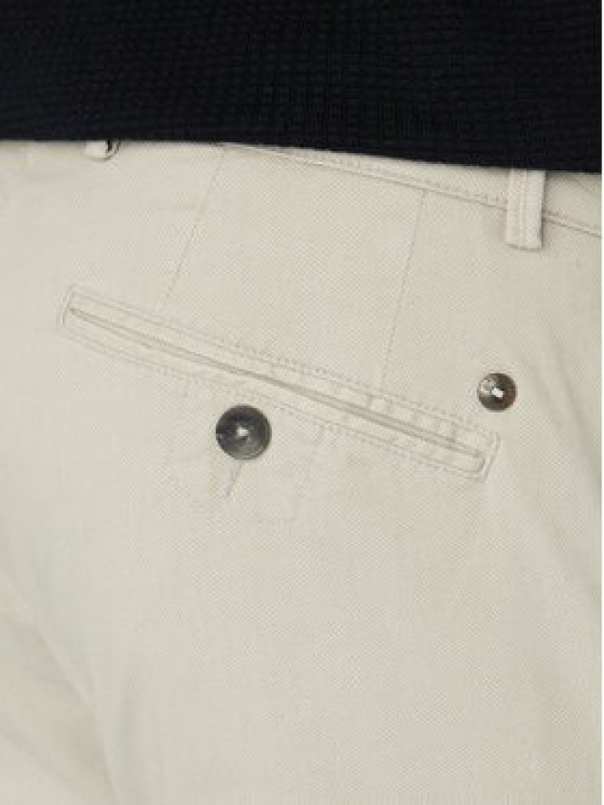 Bugatti Chinosy 4130-16370E Beżowy jasny Regular Fit