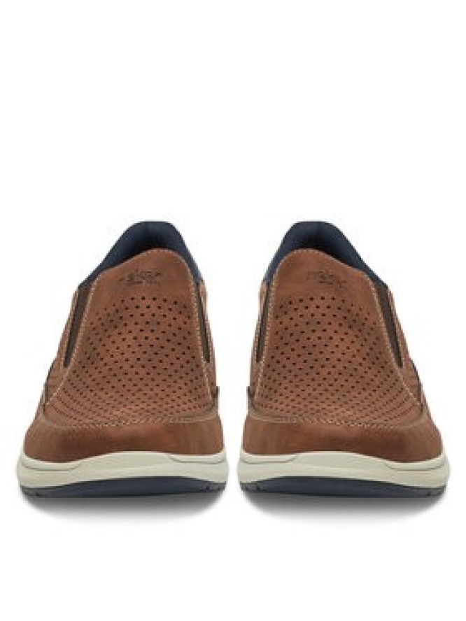 Rieker Półbuty 16952-24 Brązowy