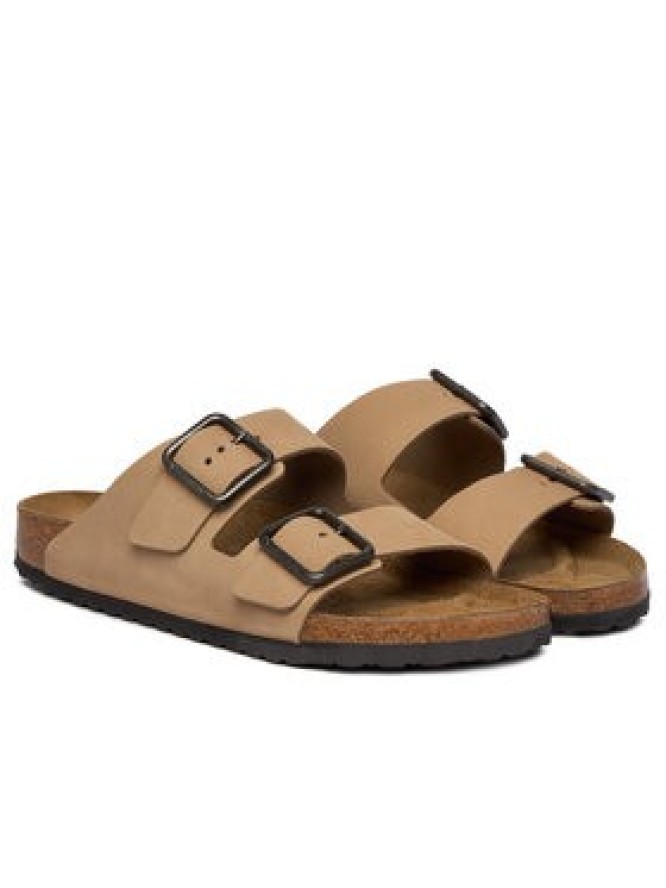 Birkenstock Klapki Arizona Wire Buckle 1031627 Beżowy