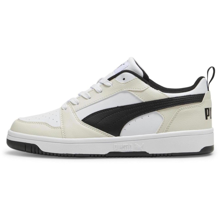 Buty PUMA Rebound V6 Low Beżowe
