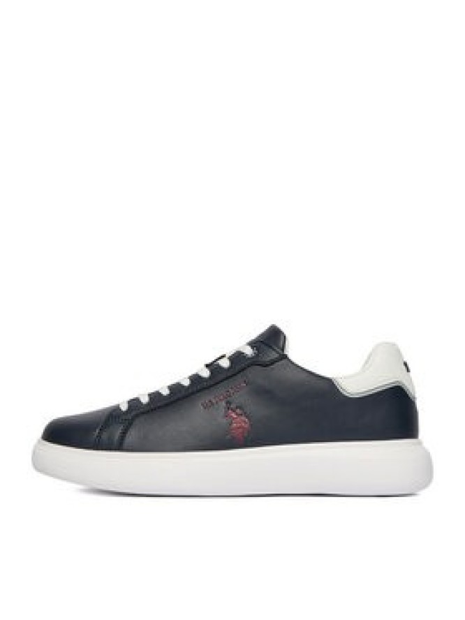U.S. Polo Assn. Sneakersy EO-AUSTIN001M/6L1 Granatowy
