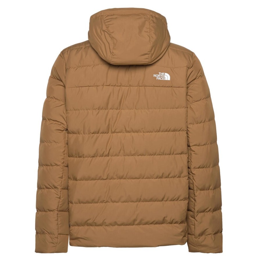 Kurtka męska zimowa z kapturem The North Face Men Aconcagua 3 Hoodie Utility Bro