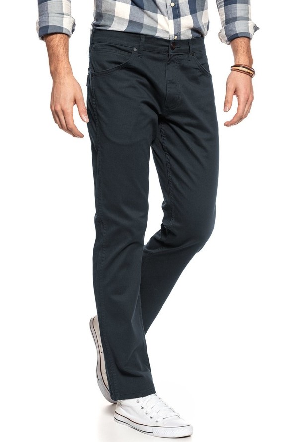 WRANGLER SPODNIE MĘSKIE GREENSBORO NAVY W15Q12114 112126824