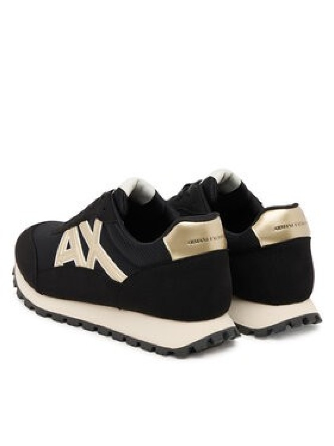 Armani Exchange Sneakersy XM001960 AF19388 MC077 Czarny
