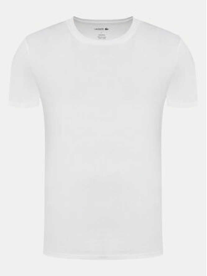 Lacoste Komplet t-shirtów TH9007 Biały Slim Fit