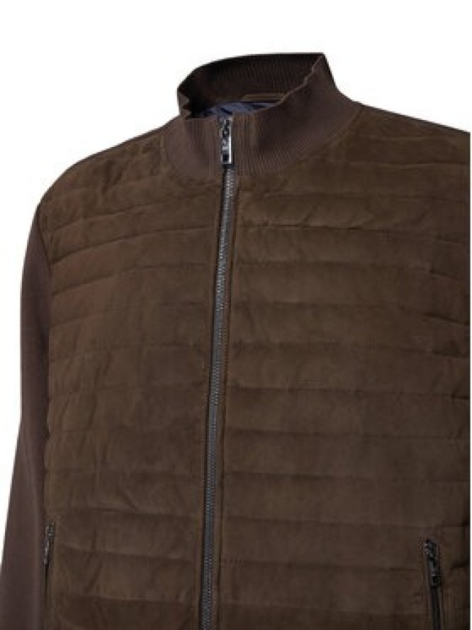 Milestone Kurtka skórzana MSTurner 531624 60705 Brązowy Regular Fit