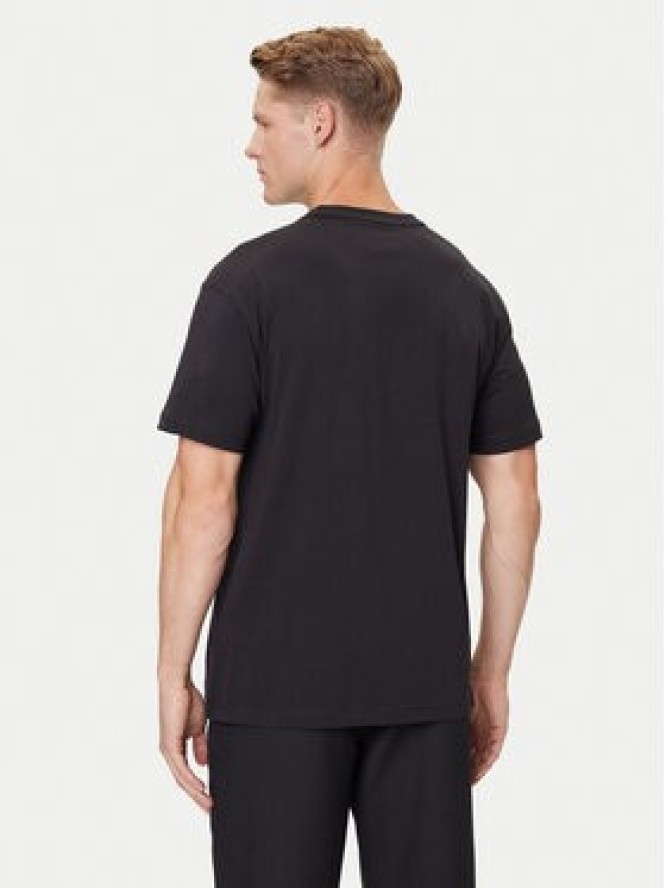 Versace Jeans Couture T-Shirt 79GAHT01 CJ00T Czarny Regular Fit