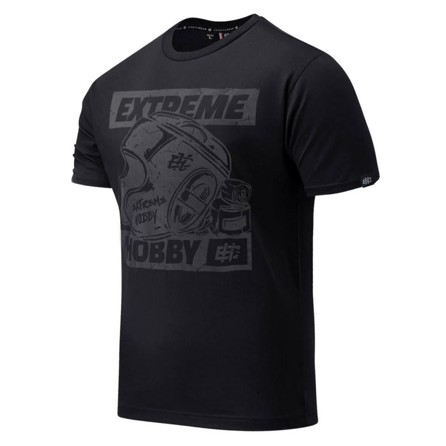 T-shirt Męski koszulka bawełniana EXTREME HOBBY GEAR