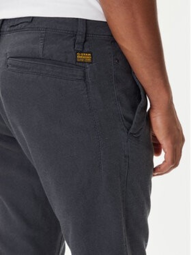 G-Star Raw Chinosy Bronson 3.0 D26336-E069 Granatowy Slim Fit