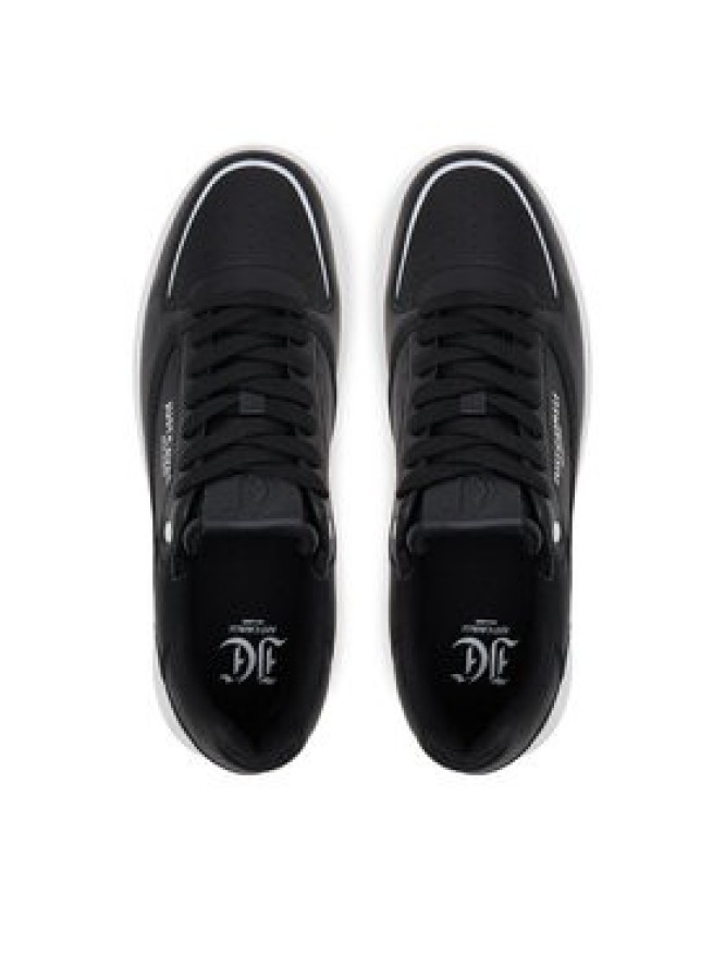 Just Cavalli Sneakersy 78QA3SB2 ZPA91 Czarny