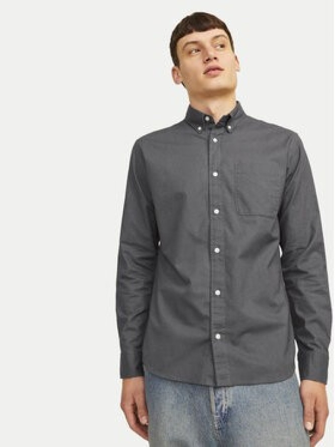 Jack & Jones Koszula Brook 12192150 Szary Slim Fit