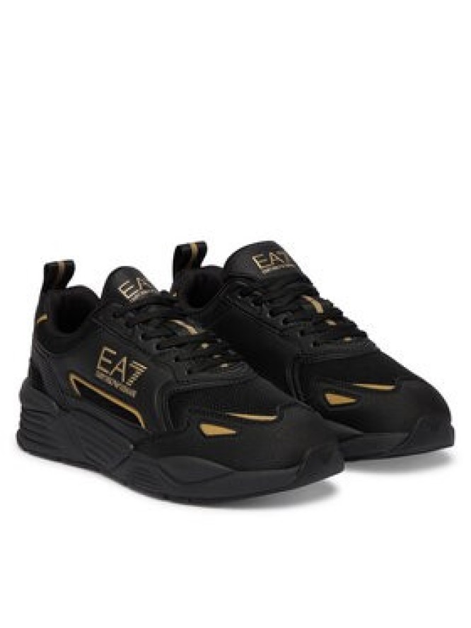 EA7 Emporio Armani Sneakersy 7X000308 AF18447 MZ177 Czarny