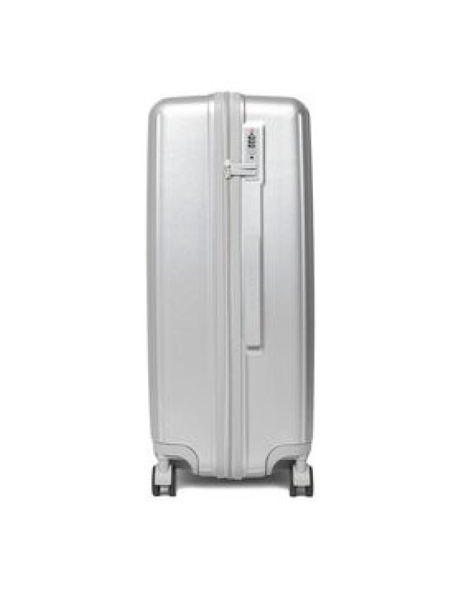 Hunter Walizka duża CEO-HUNTER-L-002-08-SILVER Srebrny