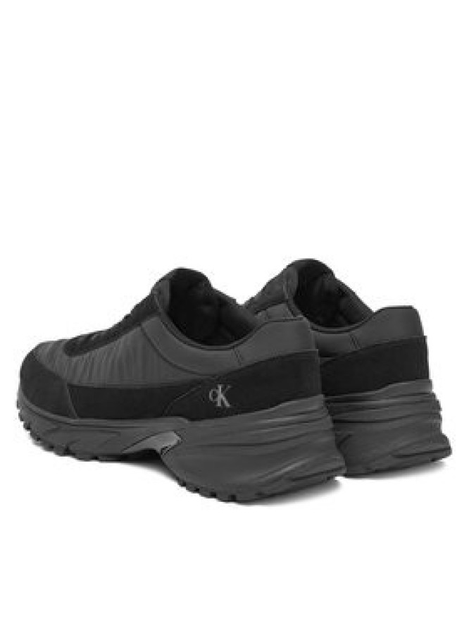 Calvin Klein Jeans Sneakersy Hike Runner Casual Ny-Su YM0YM01292 Czarny