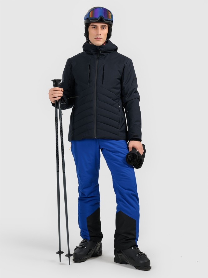 4F Kurtka narciarska membrana 10000 męska - czarna XXL