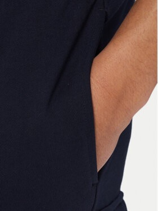 Lacoste Szorty sportowe GH9743 Granatowy Regular Fit