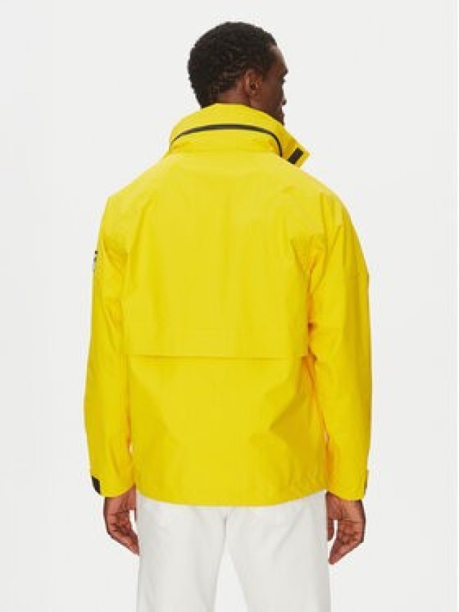 Tommy Hilfiger Kurtka przejściowa Regatta Mid Length Jacket MW0MW39200 Żółty Loose Fit