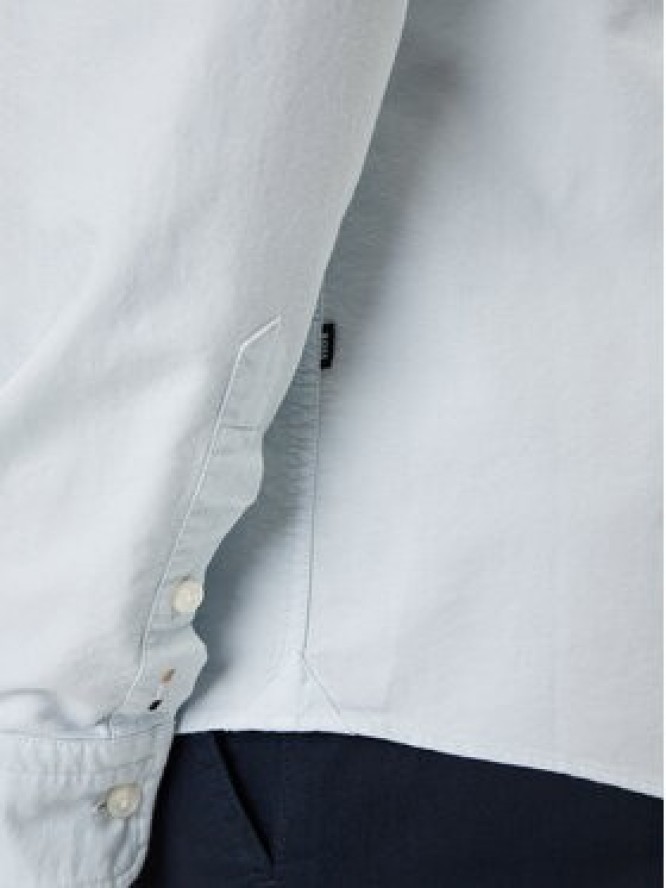 BOSS Koszula H-Roan 50544917 Błękitny Slim Fit