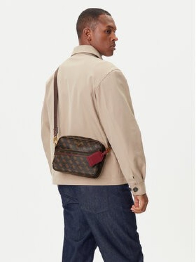 Guess Saszetka HMMILO P5422 Brązowy