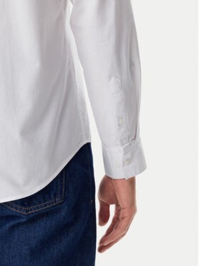 Calvin Klein Jeans Koszula Classic LV040EM125 Biały Regular Fit