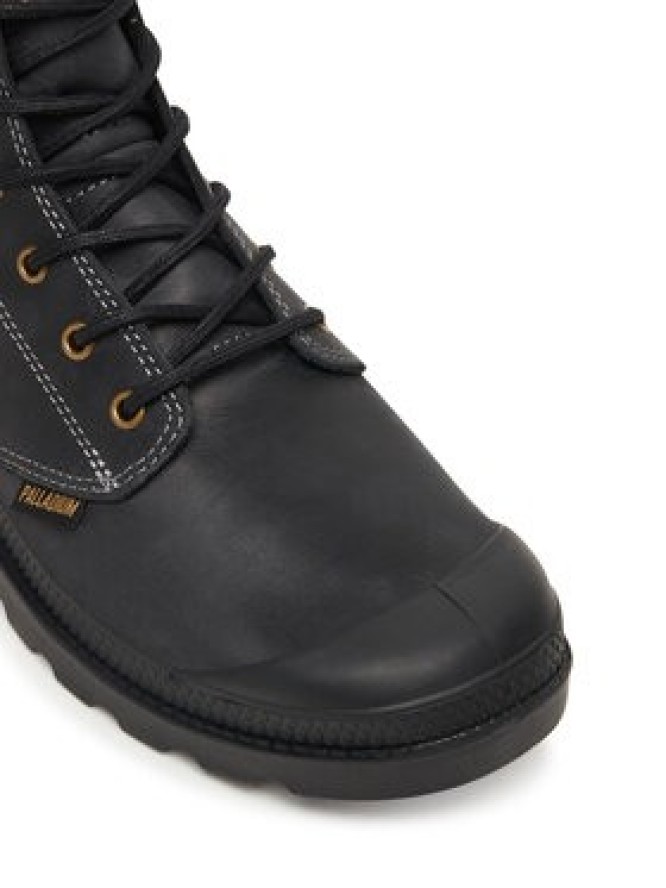 Palladium Trapery Pampa Zip Lth Legacy 79502-008-M Czarny