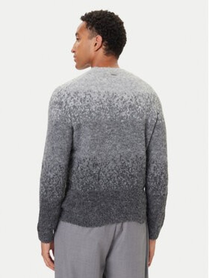 Guess Sweter M5BR39 Z0932 Szary Regular Fit