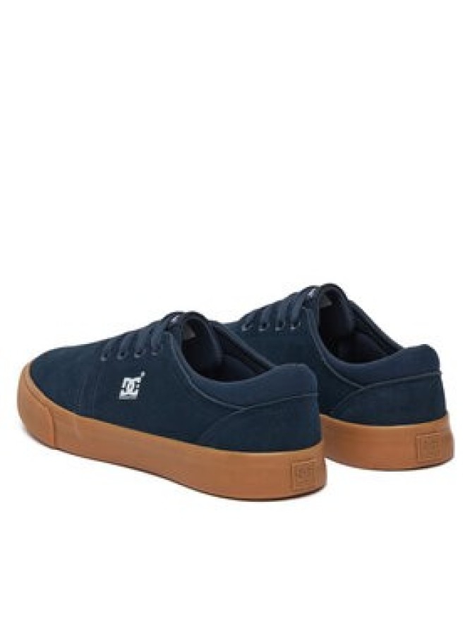 DC Shoes Sneakersy SS25-3C015 Granatowy