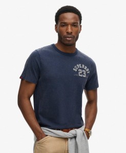Koszulka z krótkim rękawem Superdry Vintage Athletic Chest