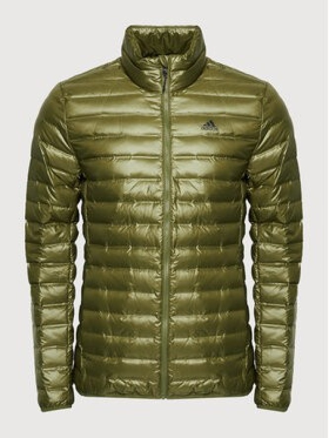 adidas Kurtka puchowa Varilite GT9220 Zielony Regular Fit