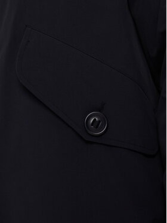 C.P. Company Kurtka zimowa 19CMOW197A110419A 888 Granatowy Regular Fit