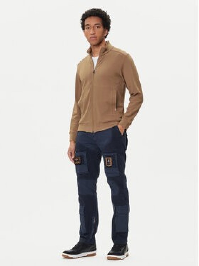 Aeronautica Militare Spodnie materiałowe 252PA1664UCT04241 Granatowy Regular Fit