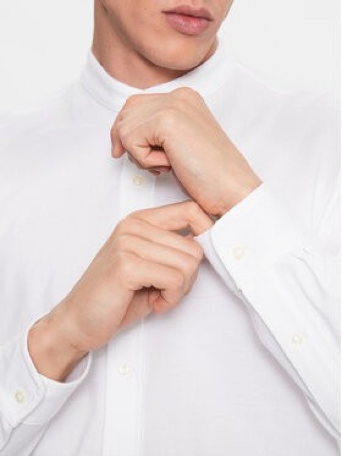 Polo Ralph Lauren Koszula 710742468002 Biały Regular Fit