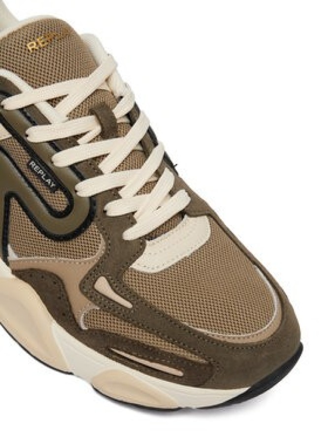 REPLAY Sneakersy GMS9M .000.C0022T Zielony