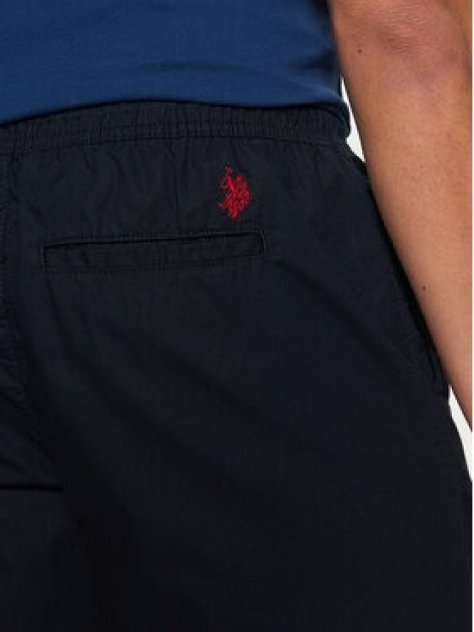 U.S. Polo Assn. Szorty materiałowe MUP3552 Granatowy Regular Fit