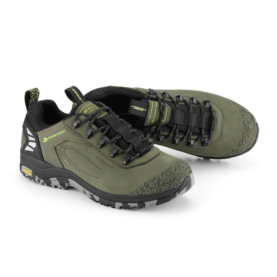 Buty trekkingowe niskie unisex Alpine Pro Spidere Vibram