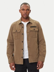 Aeronautica Militare Kurtka przejściowa 252AC0036UCT04233 Zielony Regular Fit