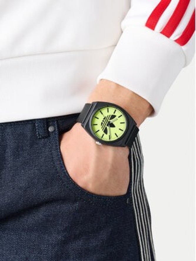 adidas Zegarek AO Street Project Two AOST25549 Czarny