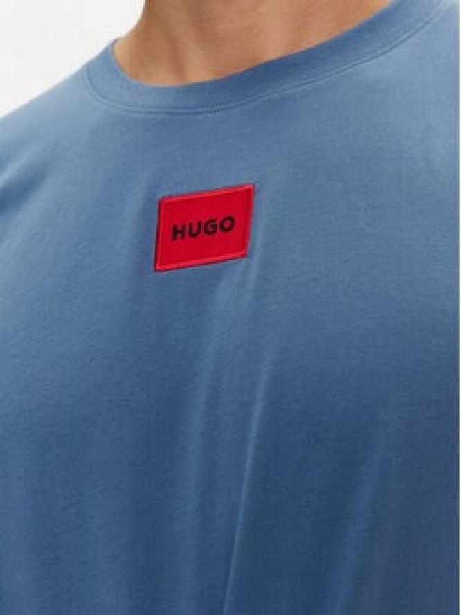 Hugo T-Shirt Diragolino212 50447978 Niebieski Regular Fit