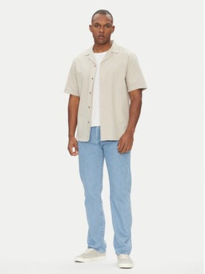 Levi's® Jeansy 501® 00501-3708 Niebieski Straight Fit