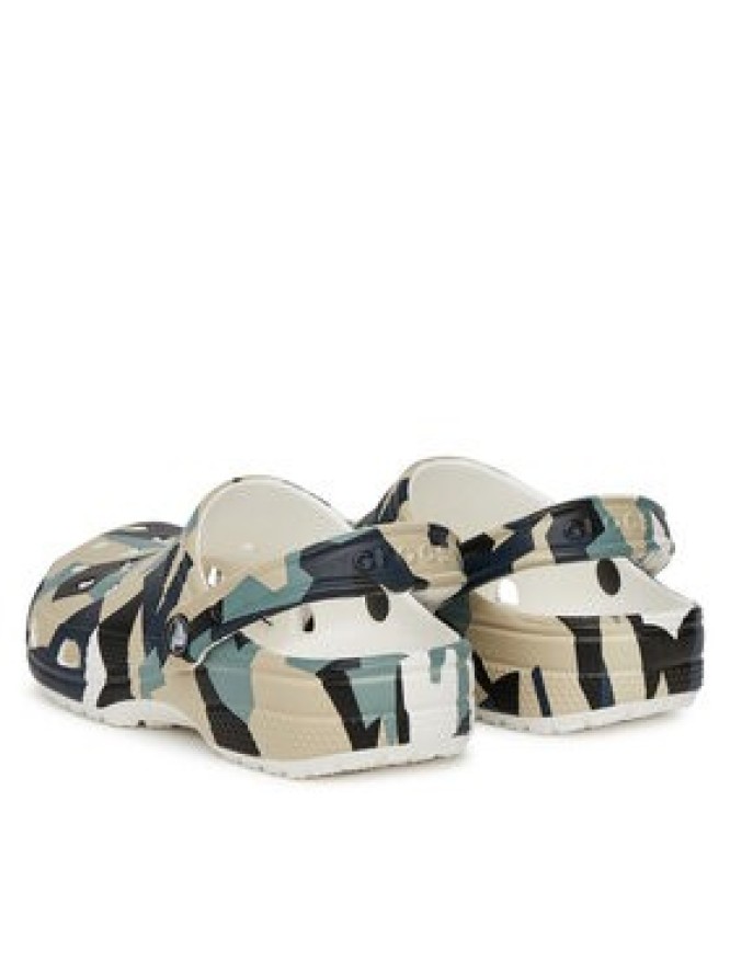 Crocs Klapki Geo Camo Clog 211009 Kolorowy