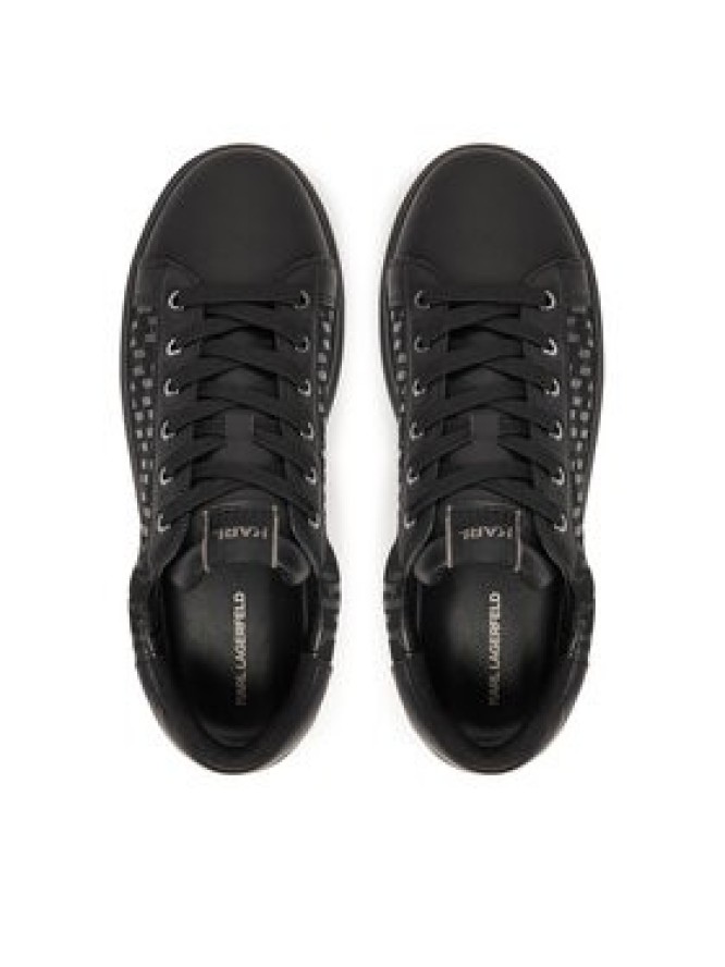 KARL LAGERFELD Sneakersy KL52543 Czarny