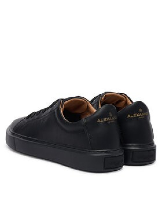 Alexander Smith Sneakersy London ALBCLDM-9145-TBK Czarny