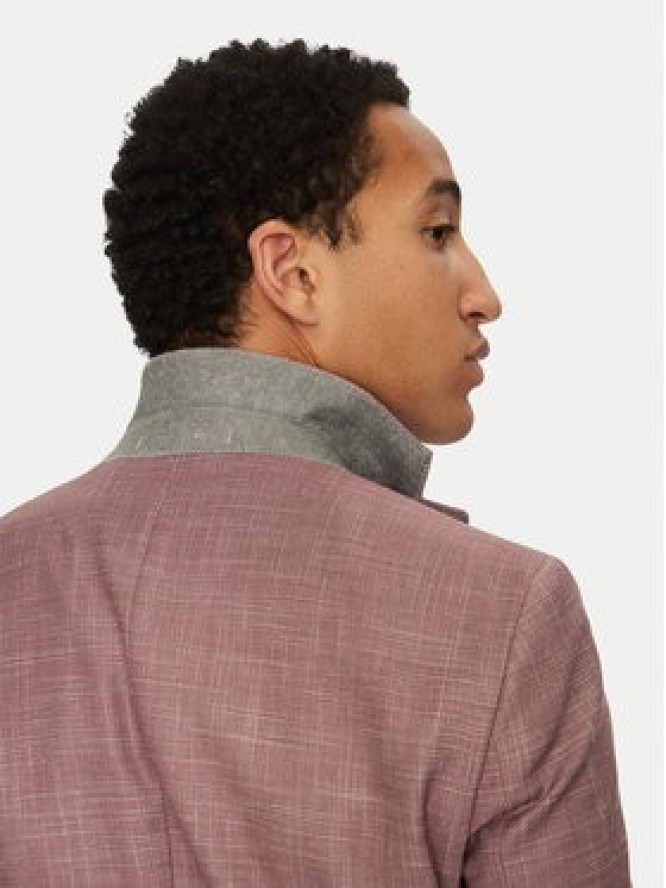 BOSS Marynarka H-Hutson-251 50539804 Różowy Regular Fit