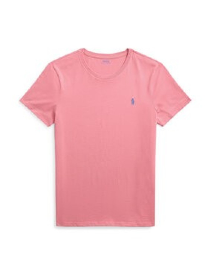 Polo Ralph Lauren T-Shirt 710671438433 Różowy Custom Slim Fit